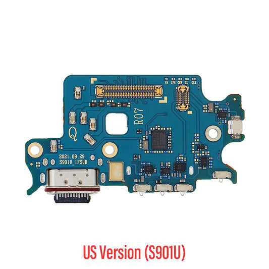 Charger Port Flex Board Replacement For Galaxy S22 5G S901U