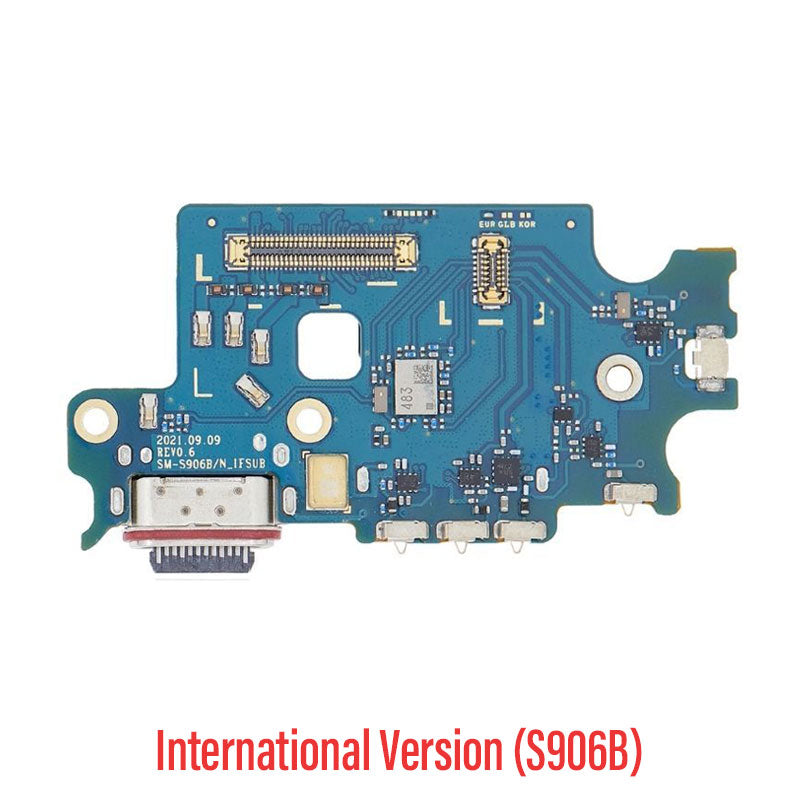 Charger Port Flex Board Replacement For Galaxy S22 Plus 5G S906B