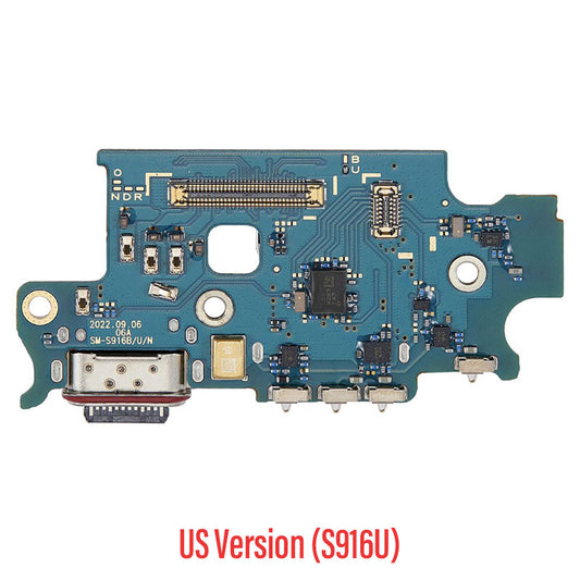 Charger Port Flex Board Replacement For Galaxy S23 Plus S916U