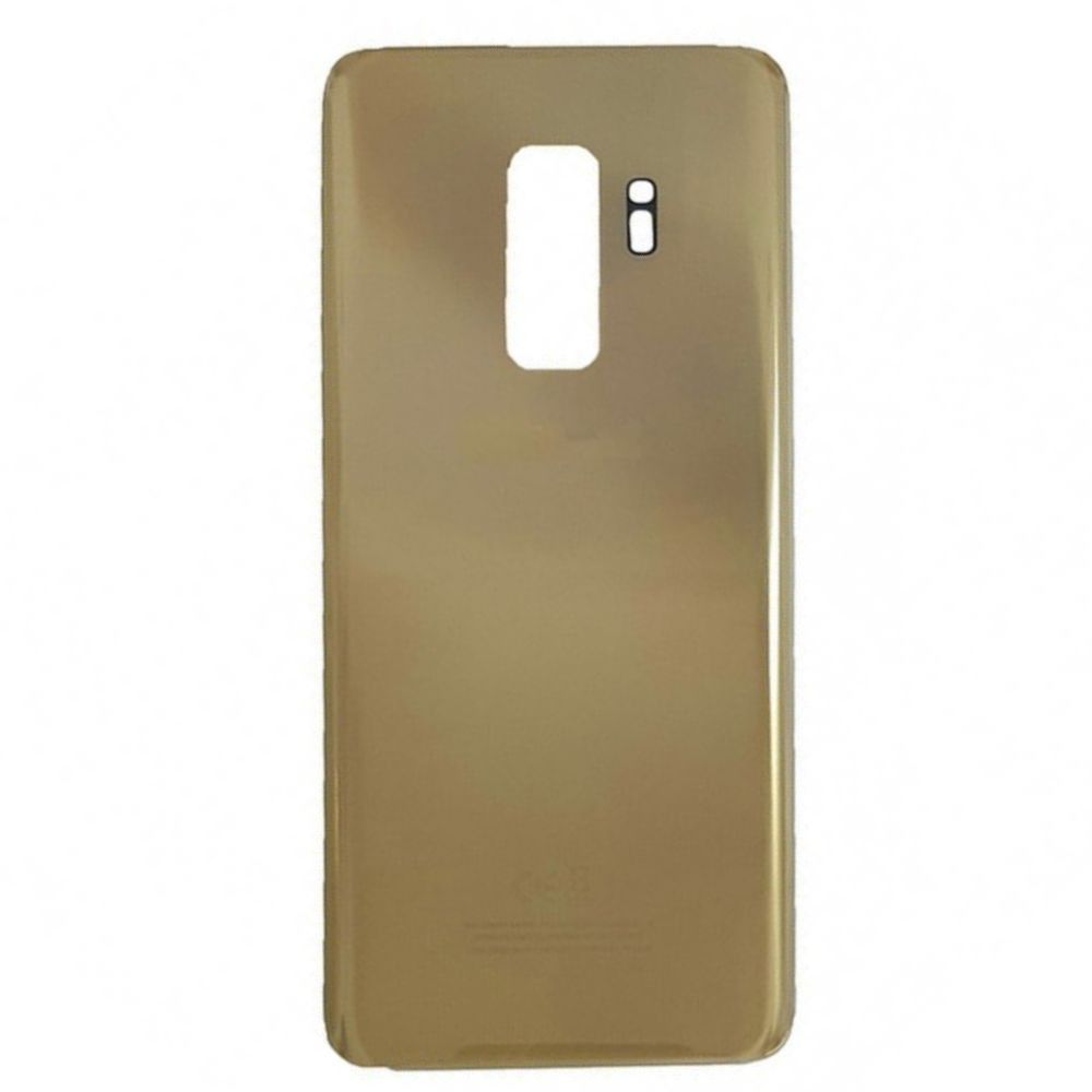 Back Battery Cover Glass Replacement for Galaxy S9 Plus G965 - Sunrise Gold