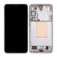 Screen Replacement Assembly with Frame For Galaxy S24 Plus - As New- Silver Shadow
