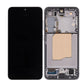LCD Touch Screen Assembly witrh Frame For Galaxy S25 5G - Silver Shadow (As New)