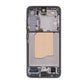 LCD Touch Screen Assembly witrh Frame For Galaxy S25 5G - Silver Shadow (As New)