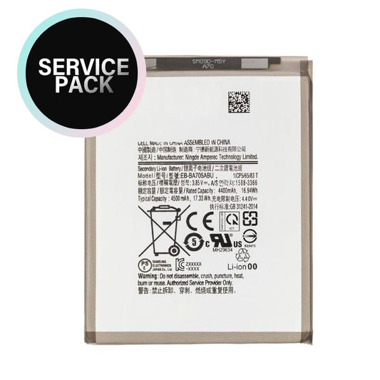 Battery Replacement for Galaxy A70 2019 A705- Service Pack