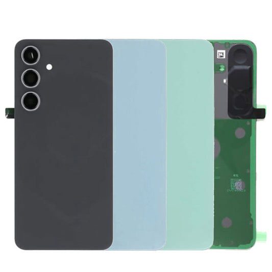 Back Glass Cover With Camera Lens For Galaxy S24 FE