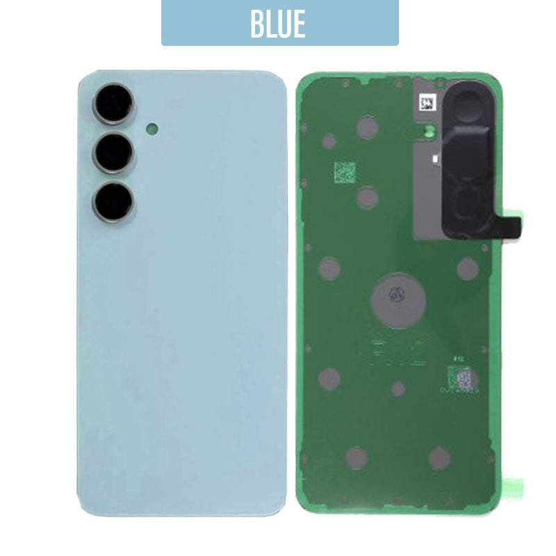 Back Glass Cover With Camera Lens For Galaxy S24 FE
