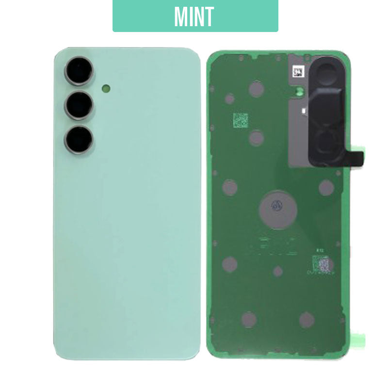 Back Glass Cover With Camera Lens For Galaxy S24 FE