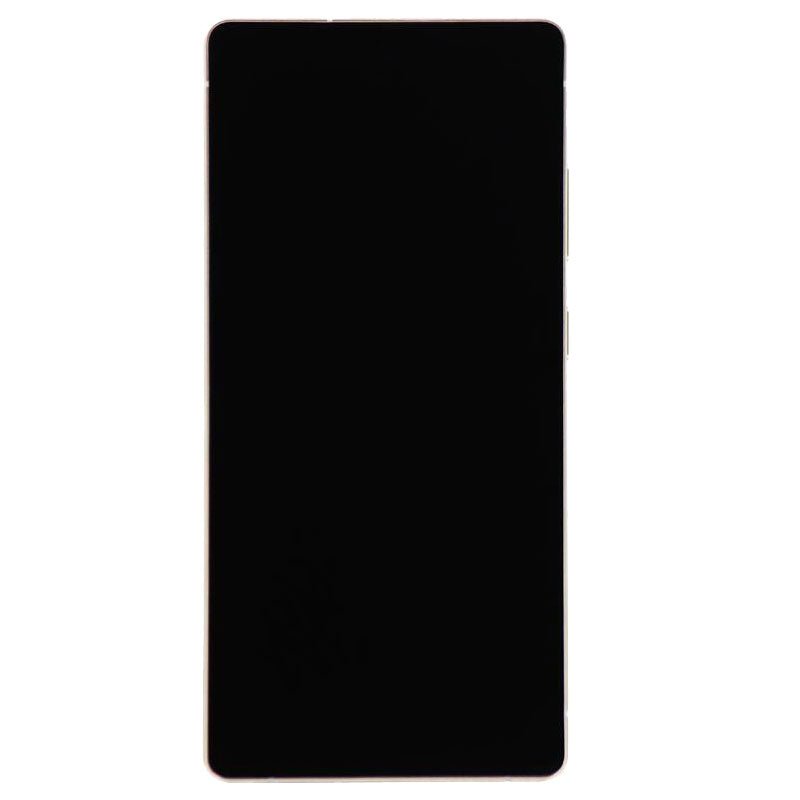 LCD Touch Screen Replacement With Frame For Galaxy S25 Plus 5G - Silver Shadow