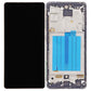 LCD Touch Screen Replacement With Frame For Galaxy S25 Plus 5G - Silver Shadow