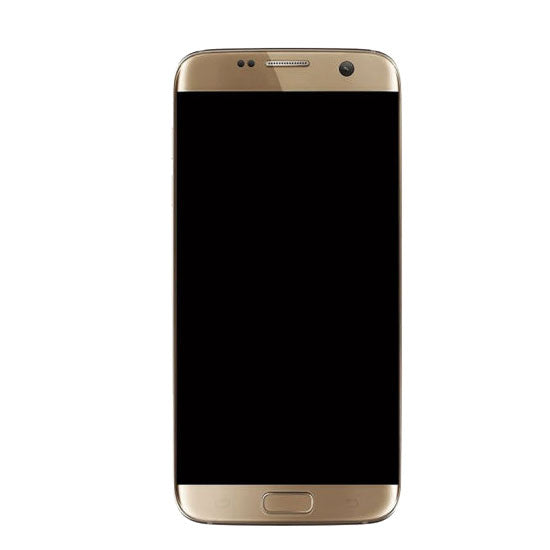 LCD Touch Screen Assembly Service Pack For Galaxy S6  G920 - Gold