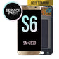 LCD Touch Screen Assembly Service Pack For Galaxy S6  G920 - Gold