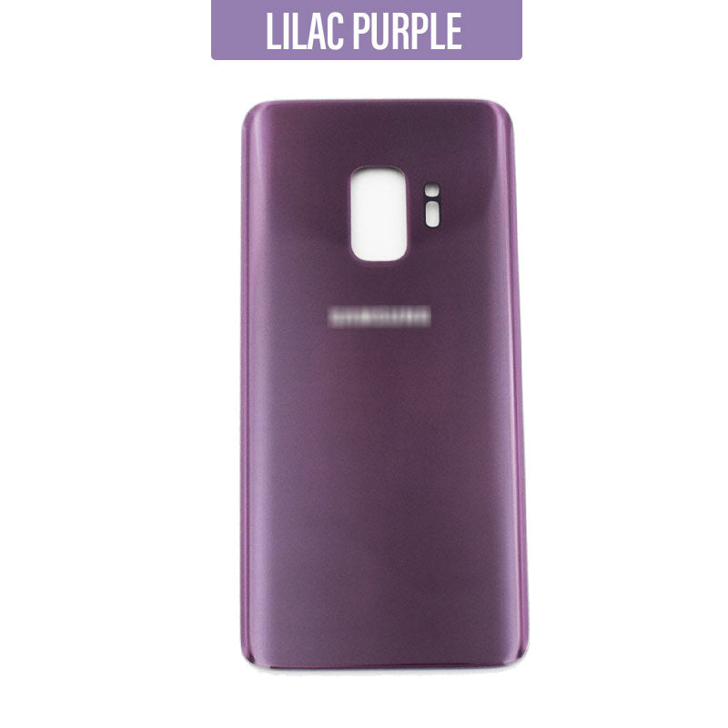 Back Glass Cover Replacement (NO Camera Lens) For Galaxy S9