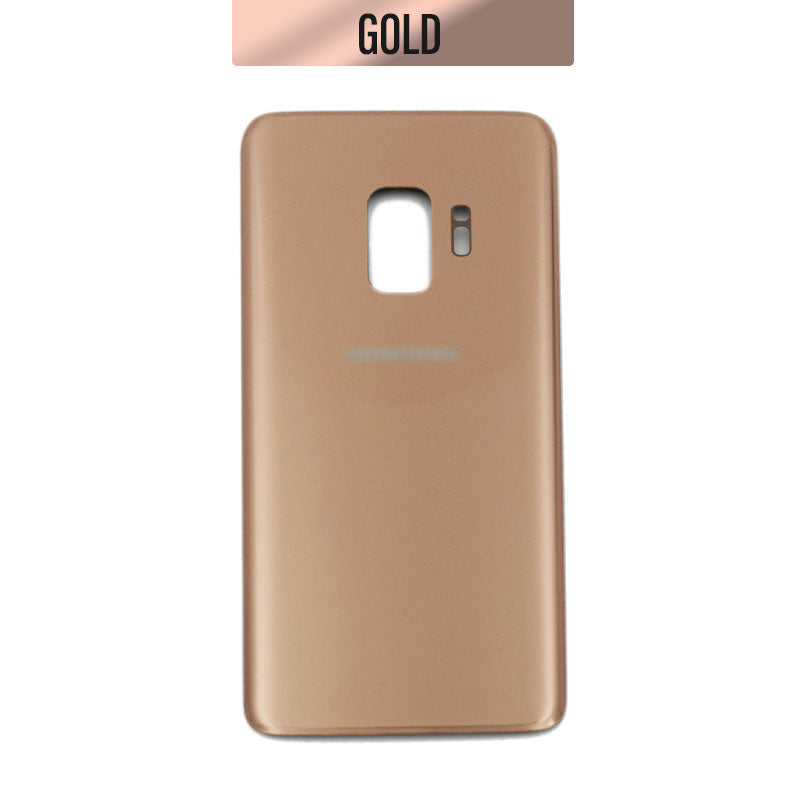 Back Glass Cover Replacement (NO Camera Lens) For Galaxy S9