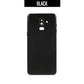 Back Housing Cover For Galaxy J8 - Black