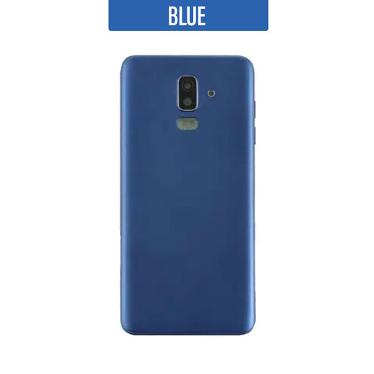 Back Housing Cover For Galaxy J8 - Blue