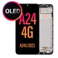 OLED LCD Touch Screen Assembly With Frame For Samsung Galaxy A24 4G