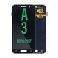 LCD Digitizer Screen Assembly for Galaxy A3 A320 2017- Black