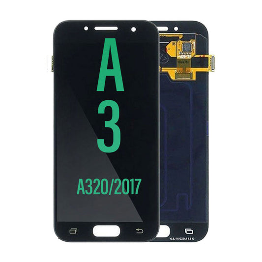 LCD Digitizer Screen Assembly for Galaxy A3 A320 2017- Black