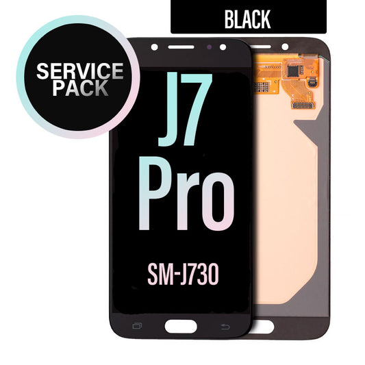 LCD Digitizer Screen Assembly Service Pack for Galaxy J7 Pro J730 - Black