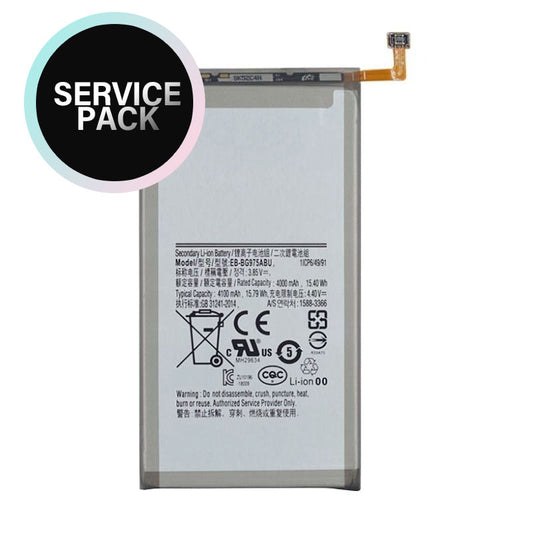 Battery EB-BG975ABU Service Pack For Galaxy S10 Plus