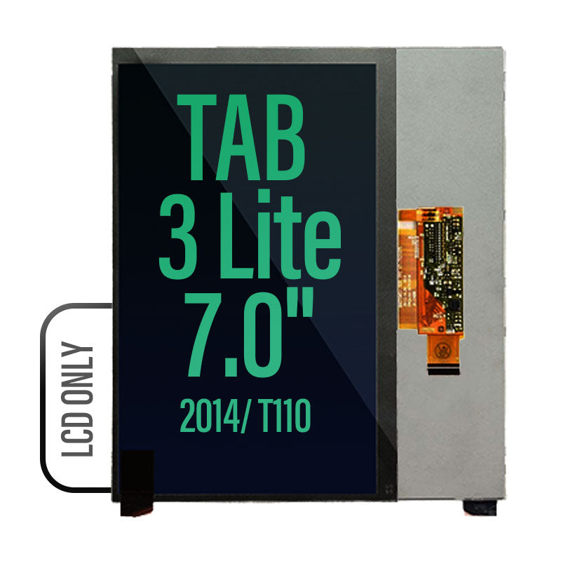 LCD Screen Replacement For Galaxy Tab 3 Lite 7.0 T110
