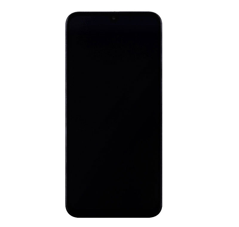 LCD Touch Screen Assembly With Frame Service Pack For Samsung Galaxy A24 4G