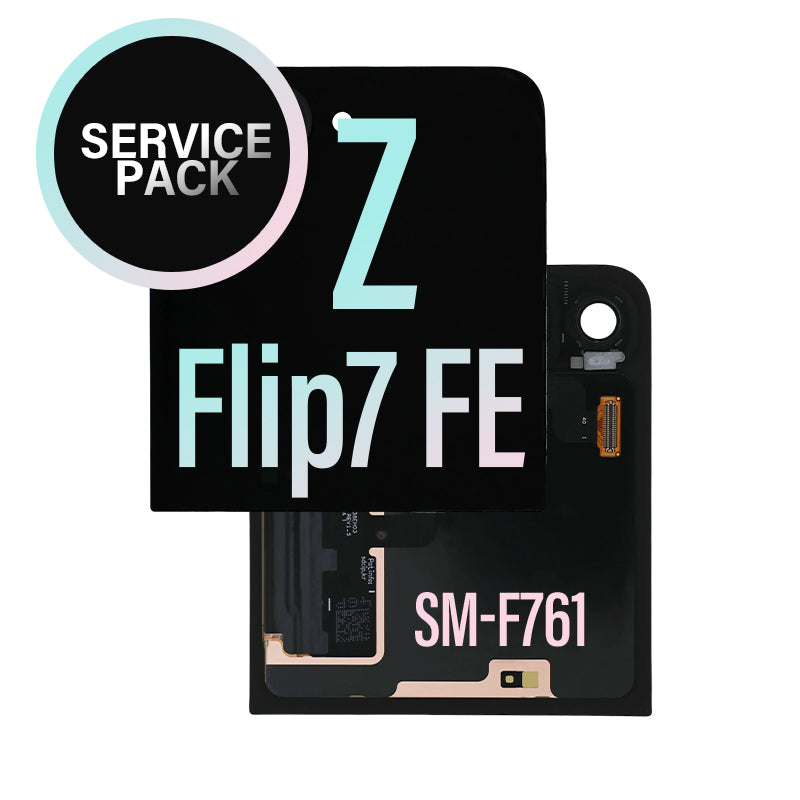 LCD Touch Screen Assembly OUTER For Galaxy Z Flip7 FE 5G