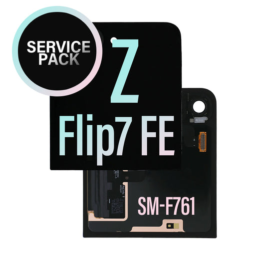 LCD Touch Screen Assembly OUTER For Galaxy Z Flip7 FE 5G