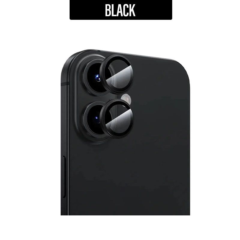 iPhone 17 Aluminum Alloy Camera Lens Cover Protector