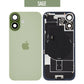 Back Glass Cover (With Camera Frame and Magsafe Magnet) For iPhone 17