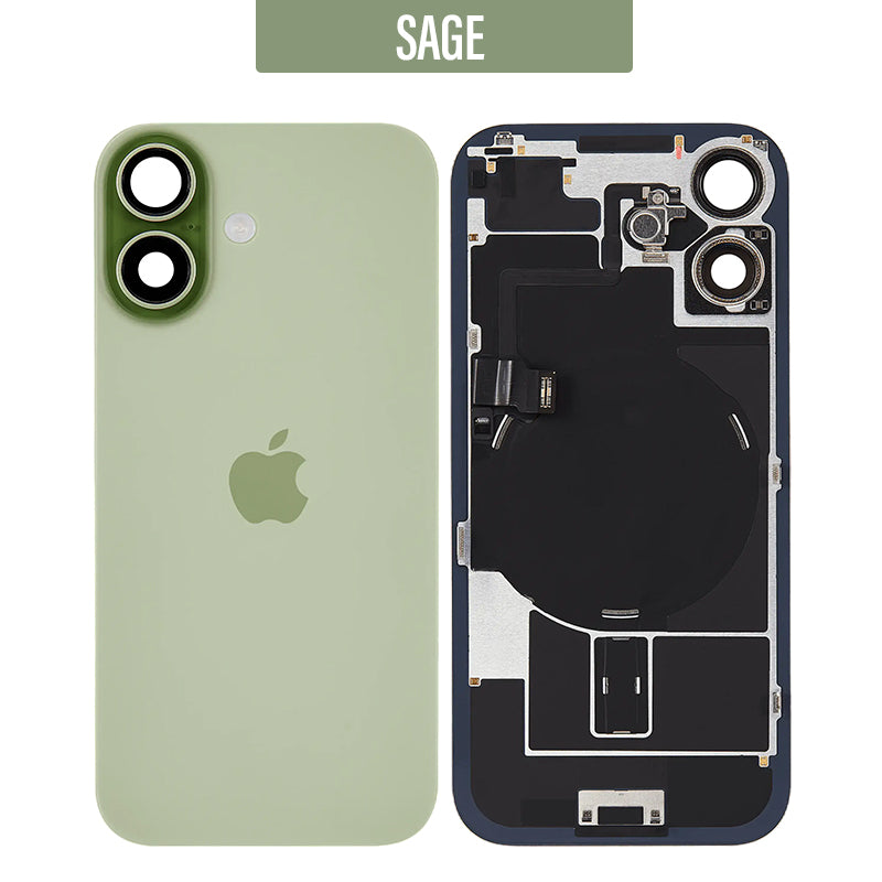 Back Glass Cover (With Camera Frame and Magsafe Magnet) For iPhone 17