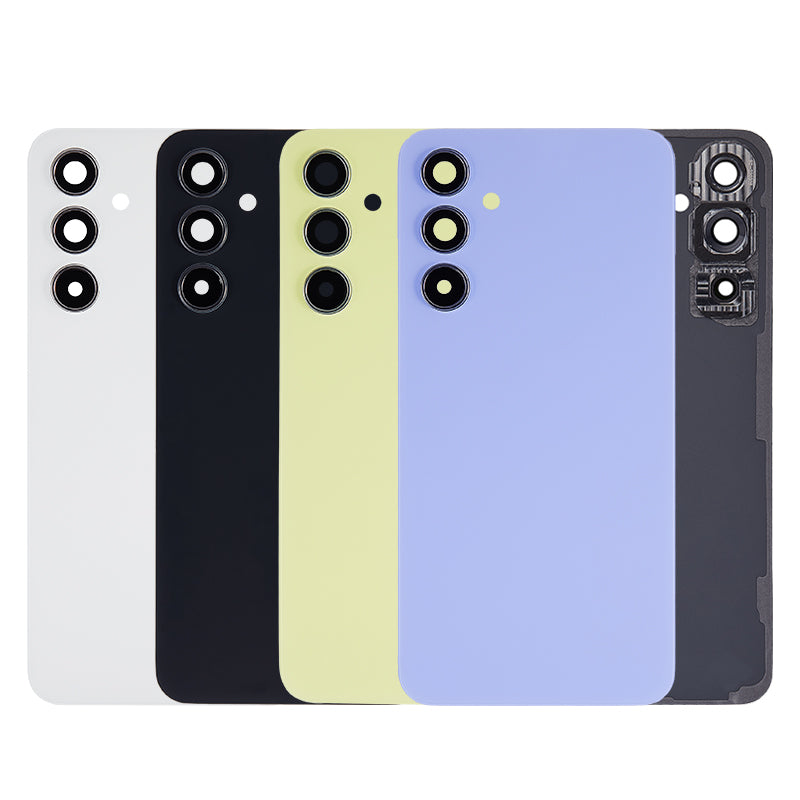 Back Glass Cover with Camera Lens For Galaxy A54 5G