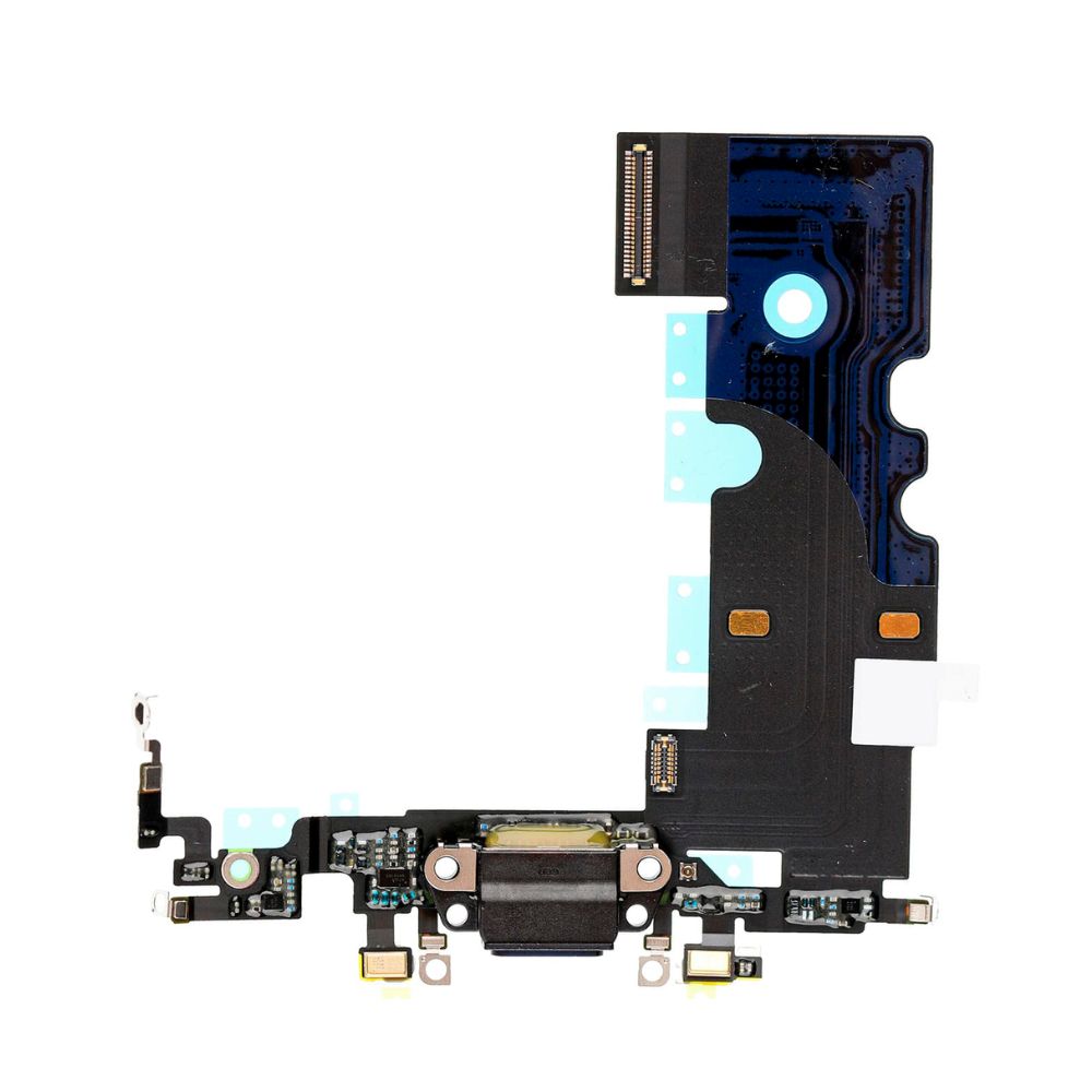 Charging Port Flex Cable For iPhone SE 2020/ SE 2022 - Black
