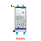 Battery Replacement  (Secondary) For Galaxy Z Fold4