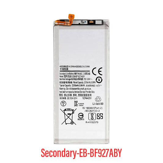 Battery Replacement (Secondary) For Galaxy Z Fold3 5G