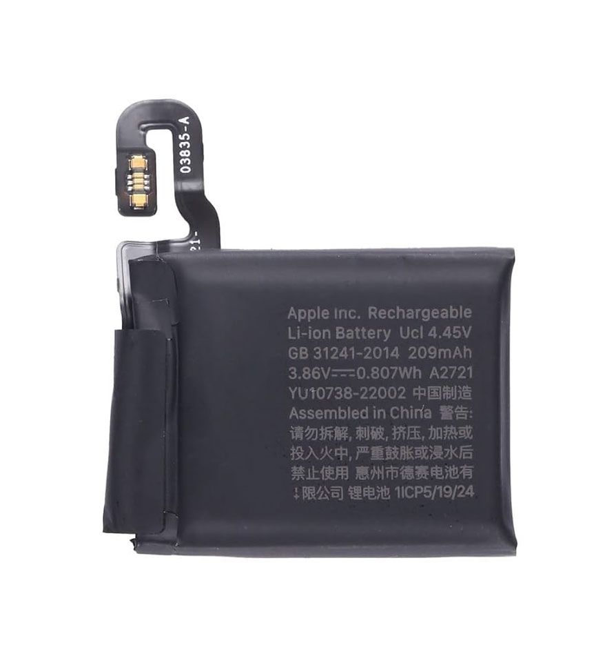 Battery Replacement for Apple Watch Series SE 2 - A2721 40MM