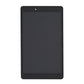 LCD Touch Assembly With Frame For Galaxy Tab A 8.0 (2019) SM-T295  - Service Pack Black