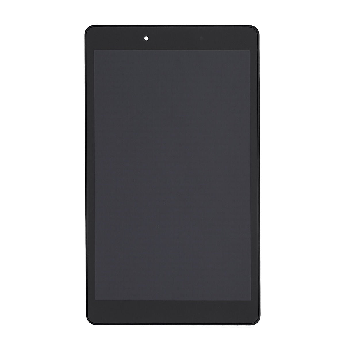 LCD Touch Assembly With Frame For Galaxy Tab A 8.0 (2019) SM-T295  - Service Pack Black