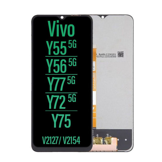 LCD Assembly For Vivo Y55 5G/ Y56 5G/ Y77 5G/ Y75/ Y72 5G/ IQ U5/ IQ Z6X/ IQ Z3/ T1/ T1X/ T2X