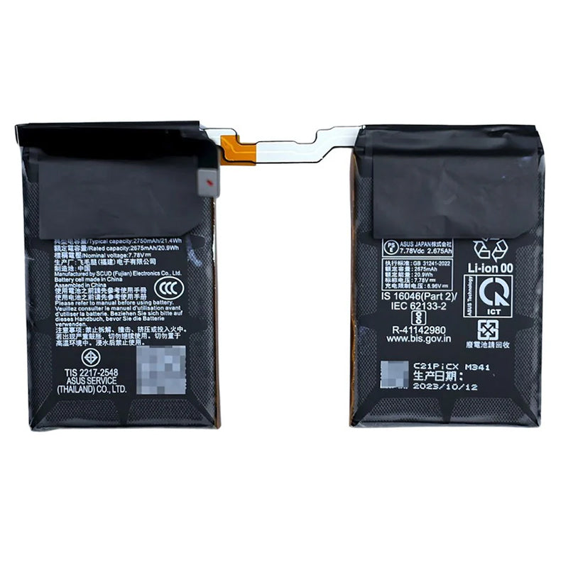 Battery Replacement For  Asus ROG Phone 8/ 8 Pro/ Zenfone 11 Ultra C21P2301