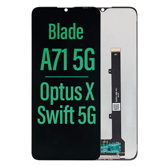 LCD Touch Screen Assembly For ZTE Blade A71 5G/ Optus X Swift 5G