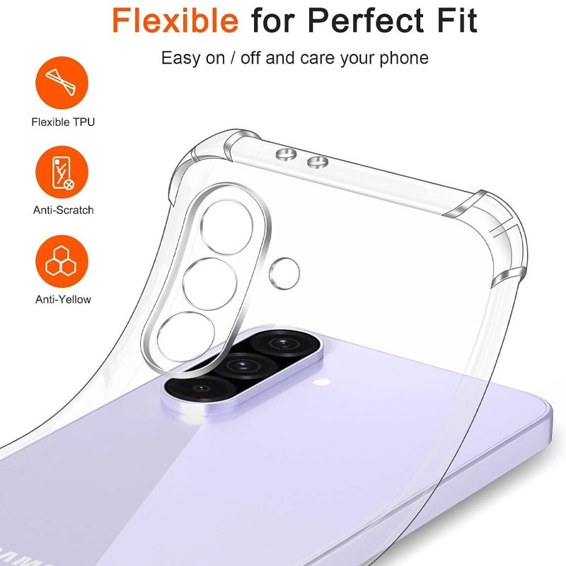 Transparent Super Protect Case Cover For Galaxy A57 5G
