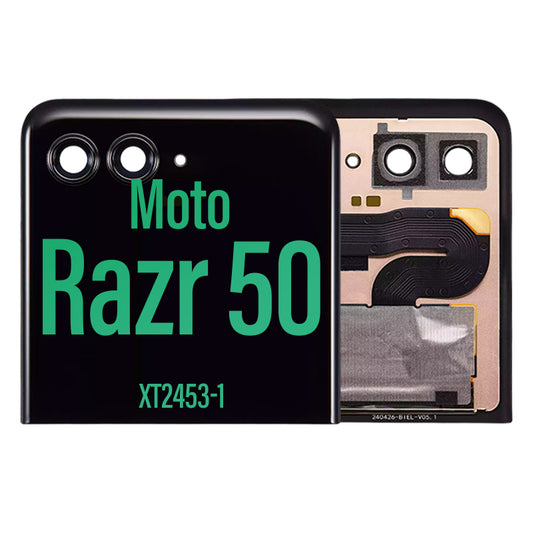 LCD Touch Screen Assembly OUTER For Moto Razr 50