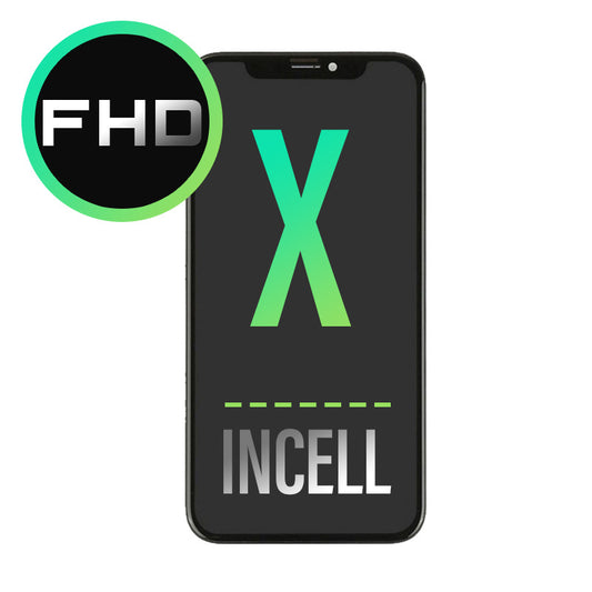 Screen Replacement Assembly For iPhone X- INCELL FHD