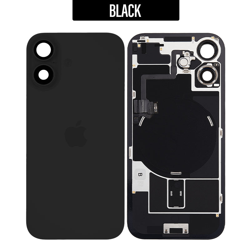 Back Glass Cover (With Camera Frame and Magsafe Magnet) For iPhone 17