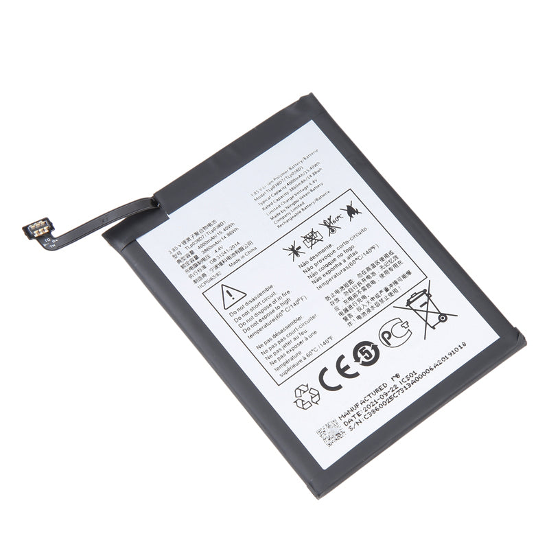 Battery Replacement For TCL 20R 5G/ TCL 30XE 5G