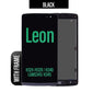 LCD Touch Screen Assembly with Frame For LG Leon - Black