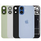 Back Glass Cover (With Camera Frame and Magsafe Magnet) For iPhone 17