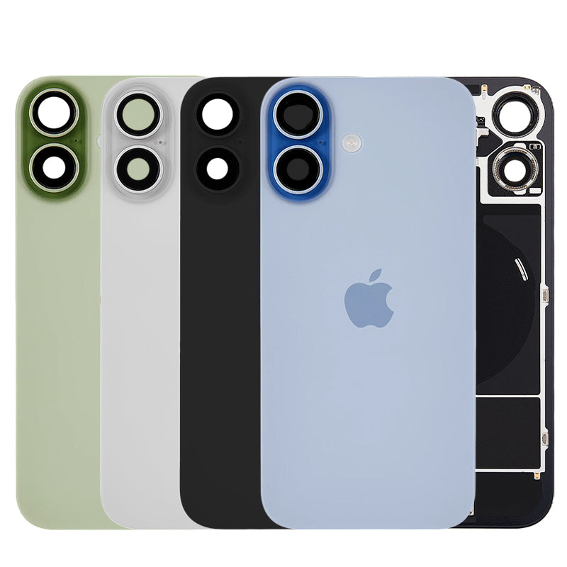 Back Glass Cover (With Camera Frame and Magsafe Magnet) For iPhone 17