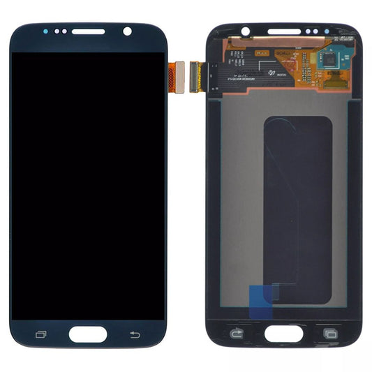 LCD Touch Screen Assembly Service Pack For Galaxy S6 G920 -  Black